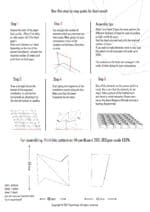 Papercraft de dragão com pele em origami 3D