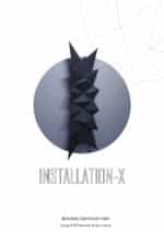 Papercraft of geometric spikes in 3D origami