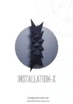Sculptuur Spikes 3D, weergave 3