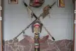 3D Papercraft Indiaans stamhoofd, weergave 8