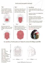 3D-Papercraft Indianerhäuptling