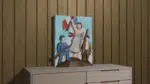 Quadro mural A Liberdade guiando o povo em Papercraft 3D