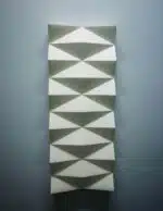 Papercraft 3D sculptuur rhombus, weergave 5