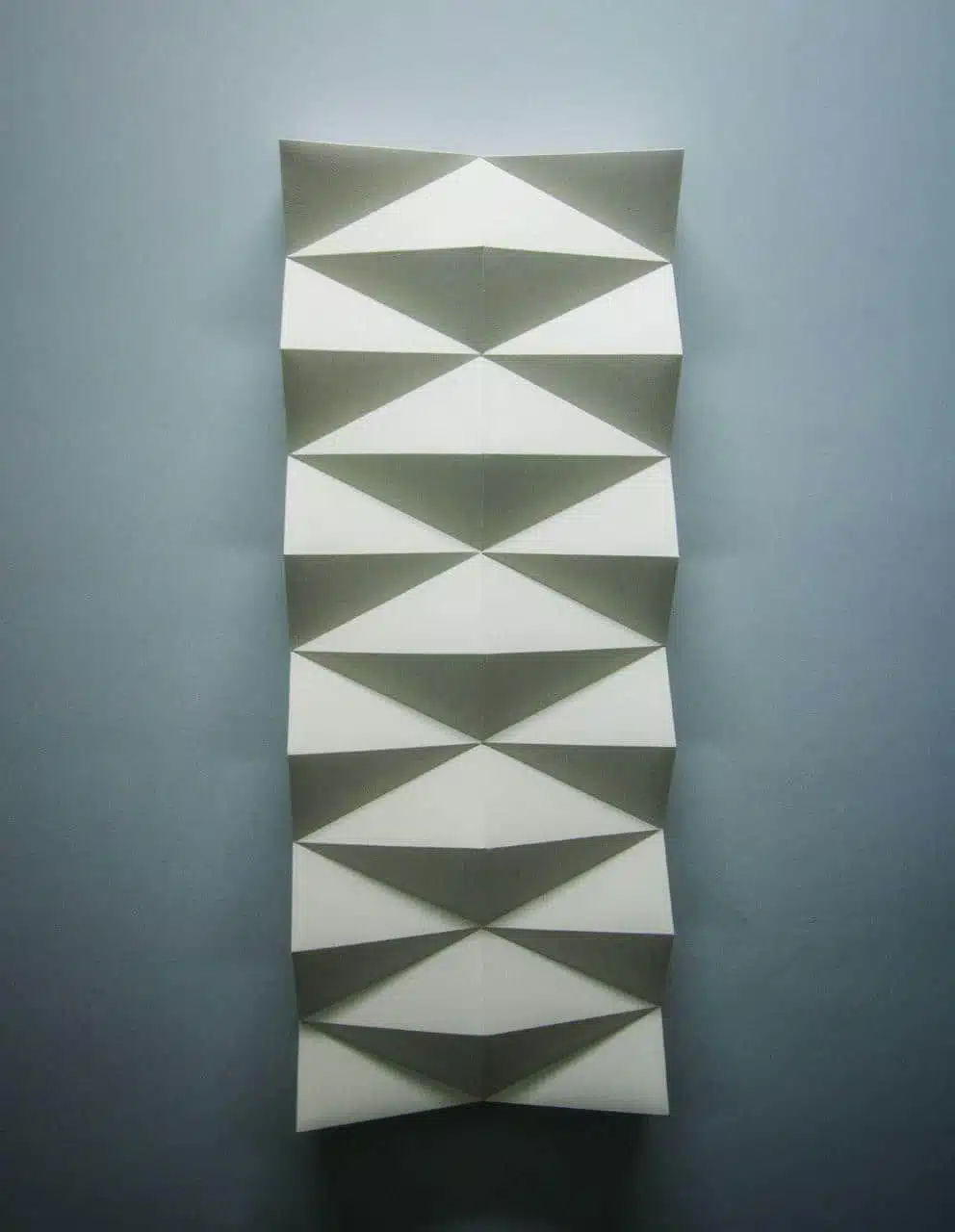 Papercraft 3D sculptuur rhombus, weergave 5