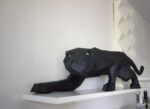 Panthère en papercraft 3D