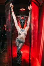 Masque Doberman en papercraft 3D