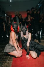 Masque Doberman en papercraft 3D