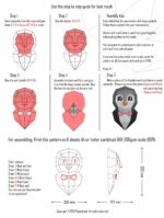 3D Papercraft Penguin