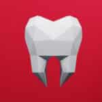 Molaire en papercraft 3D