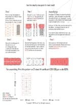 Papercraft de rombo en origami 3D