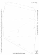 Papercraft de rombo en origami 3D