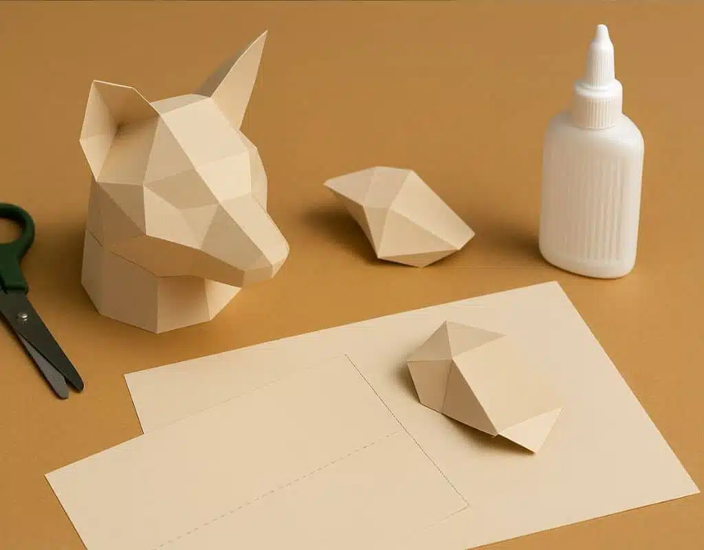 Sculpture en papier facile : le guide complet, divertissant et éducatif