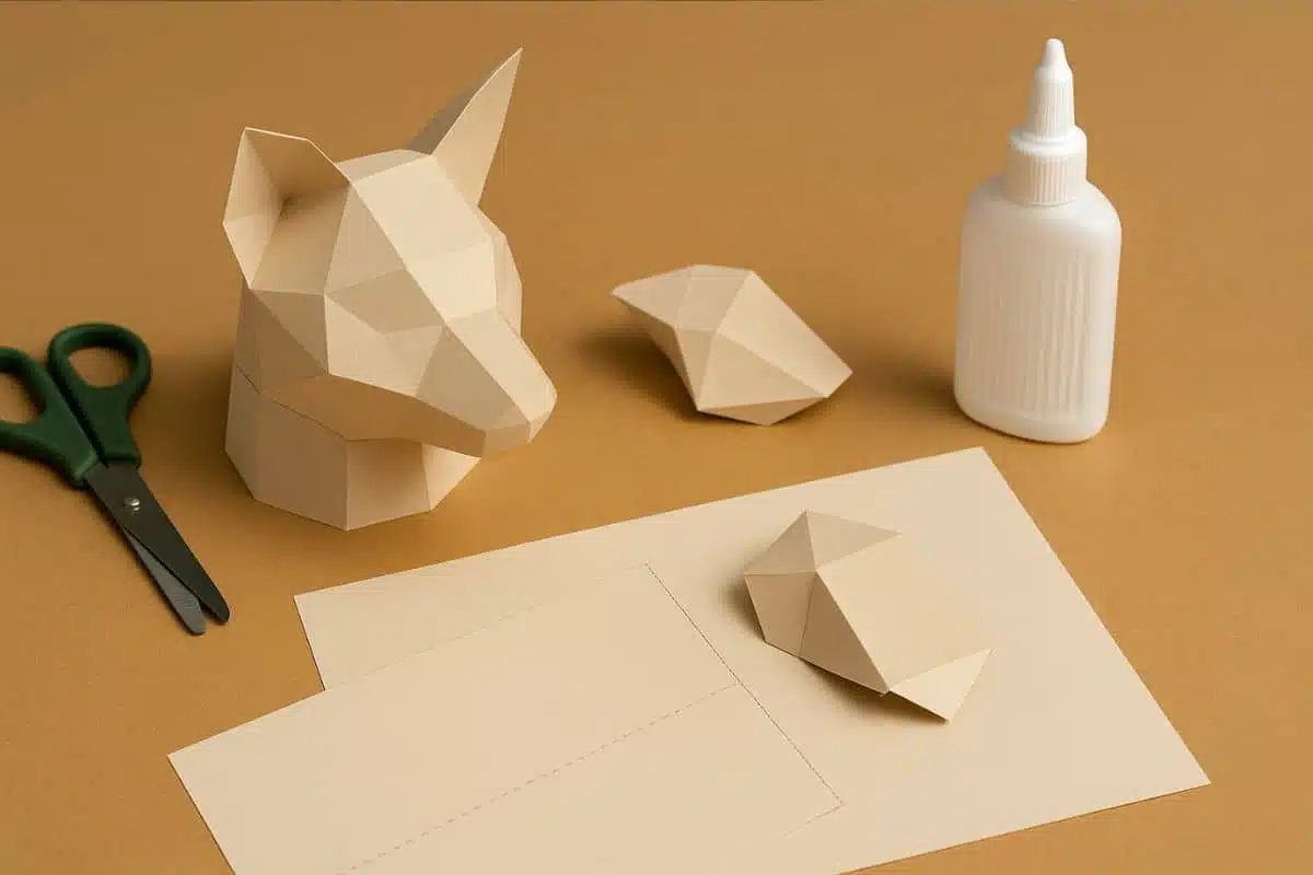 Sculpture en papier facile : le guide complet, divertissant et éducatif