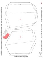 3D-Papercraft Muschel SHELL#2