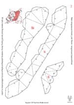 Husky en papercraft 3D