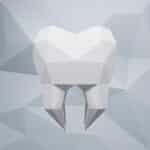 Molaire en papercraft 3D