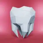 3D Papercraft Kies, weergave 8