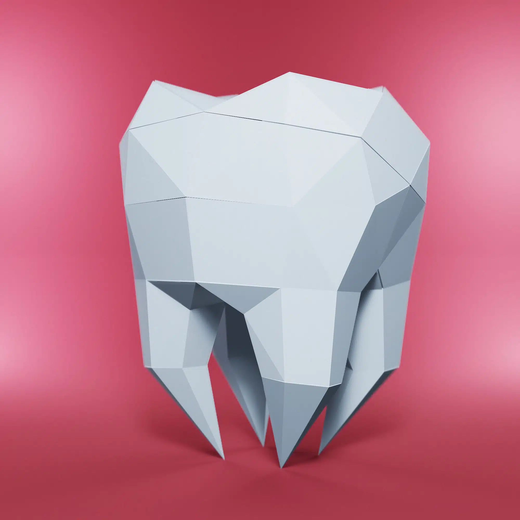 3D Papercraft Kies, weergave 8