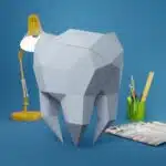 3D Papercraft Kies, 3D-model