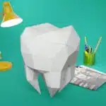 3D Papercraft Kies, weergave 6