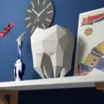 3D Papercraft Kies, weergave 2