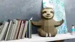 3D Papercraft Yogaslurf, weergave 7