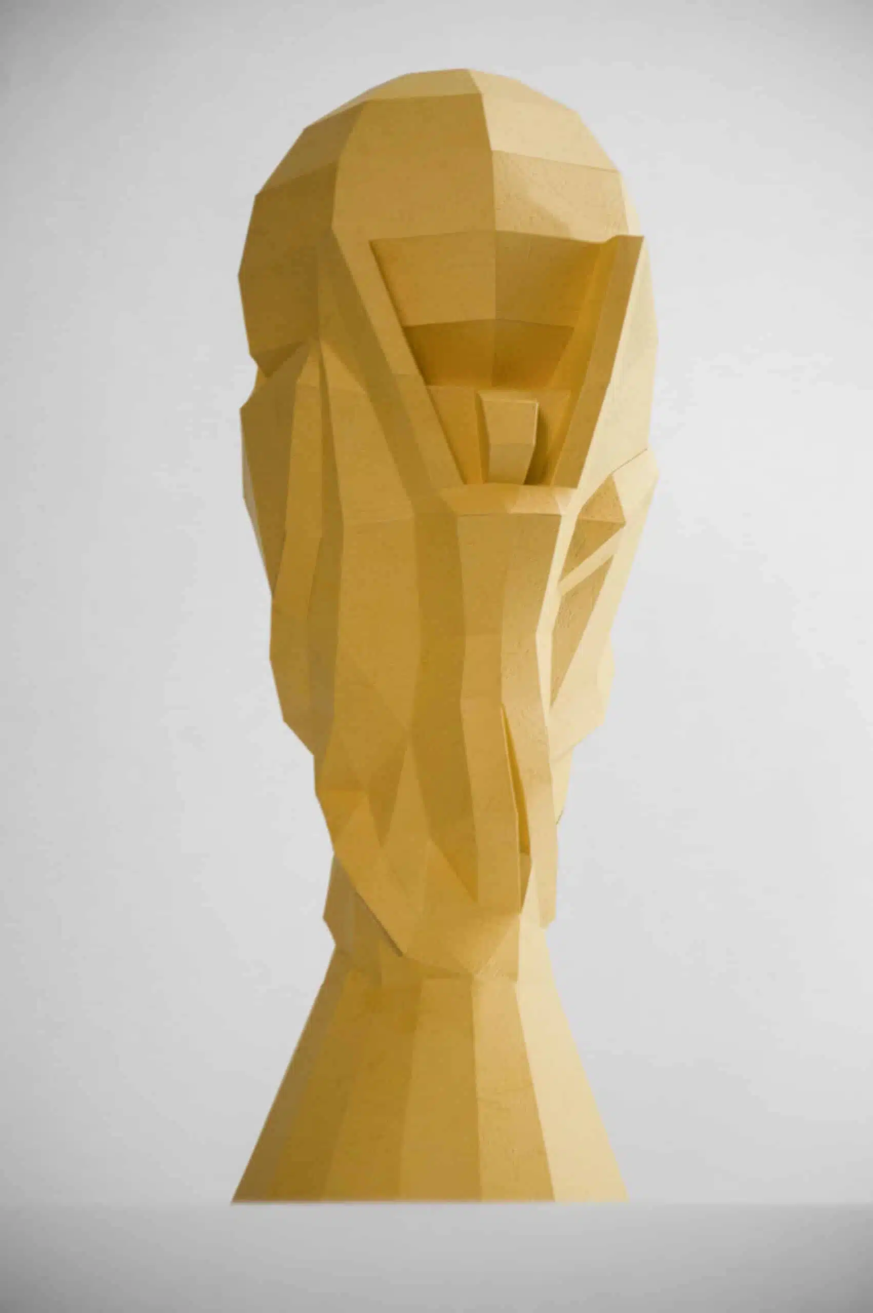 3D Papercraft Voetbalbeker, weergave 7