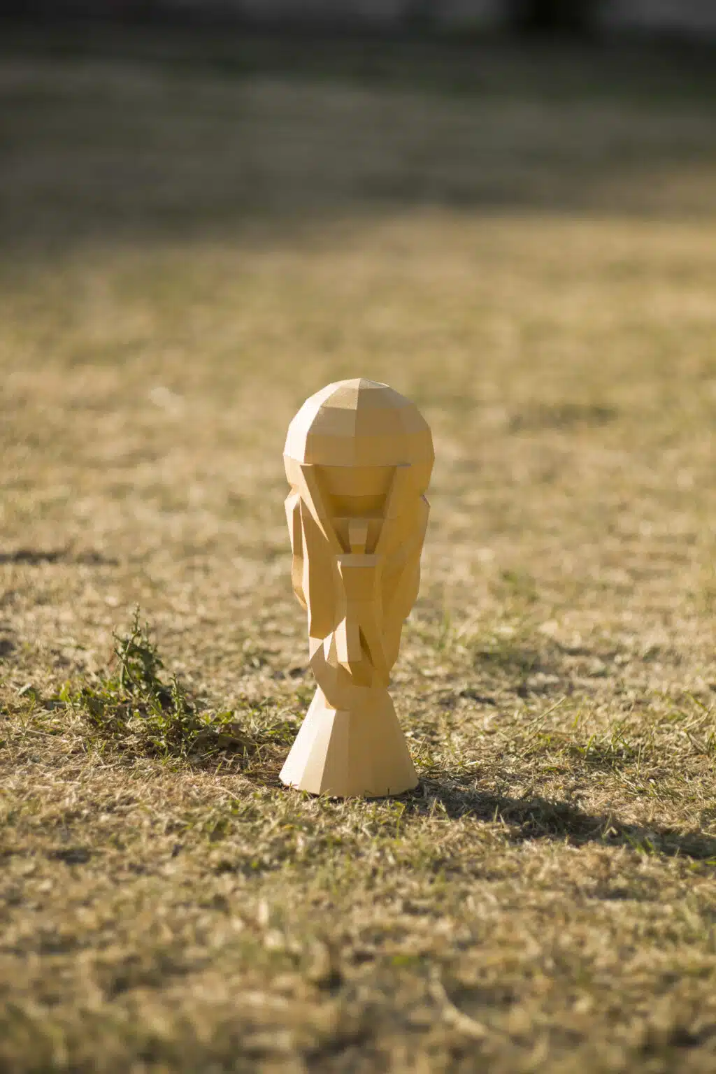 3D Papercraft Voetbalbeker, 3D-model