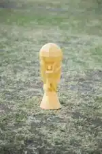 3D Papercraft Voetbalbeker, weergave 4