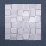 Papercraft di forme geometriche in origami 3D