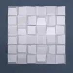 Papercraft 3D geometrisch patroon PDF, weergave 6