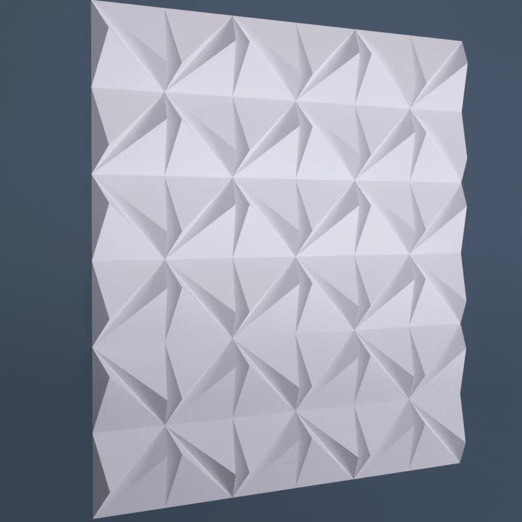 Papercraft murale geometrico 3D