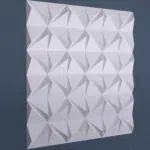 Papercraft murale geometrico 3D