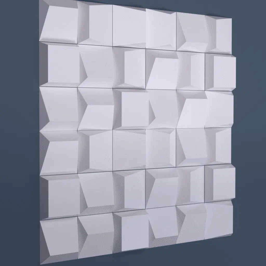 Papercraft 3D geométrico en PDF