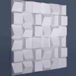 Papercraft di forme geometriche in origami 3D