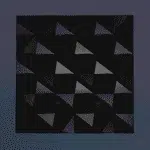 Papercraft murale geometrico 3D