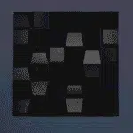 Papercraft 3D geometrisch patroon PDF, weergave 7