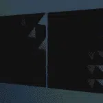 Papercraft murale geometrico 3D