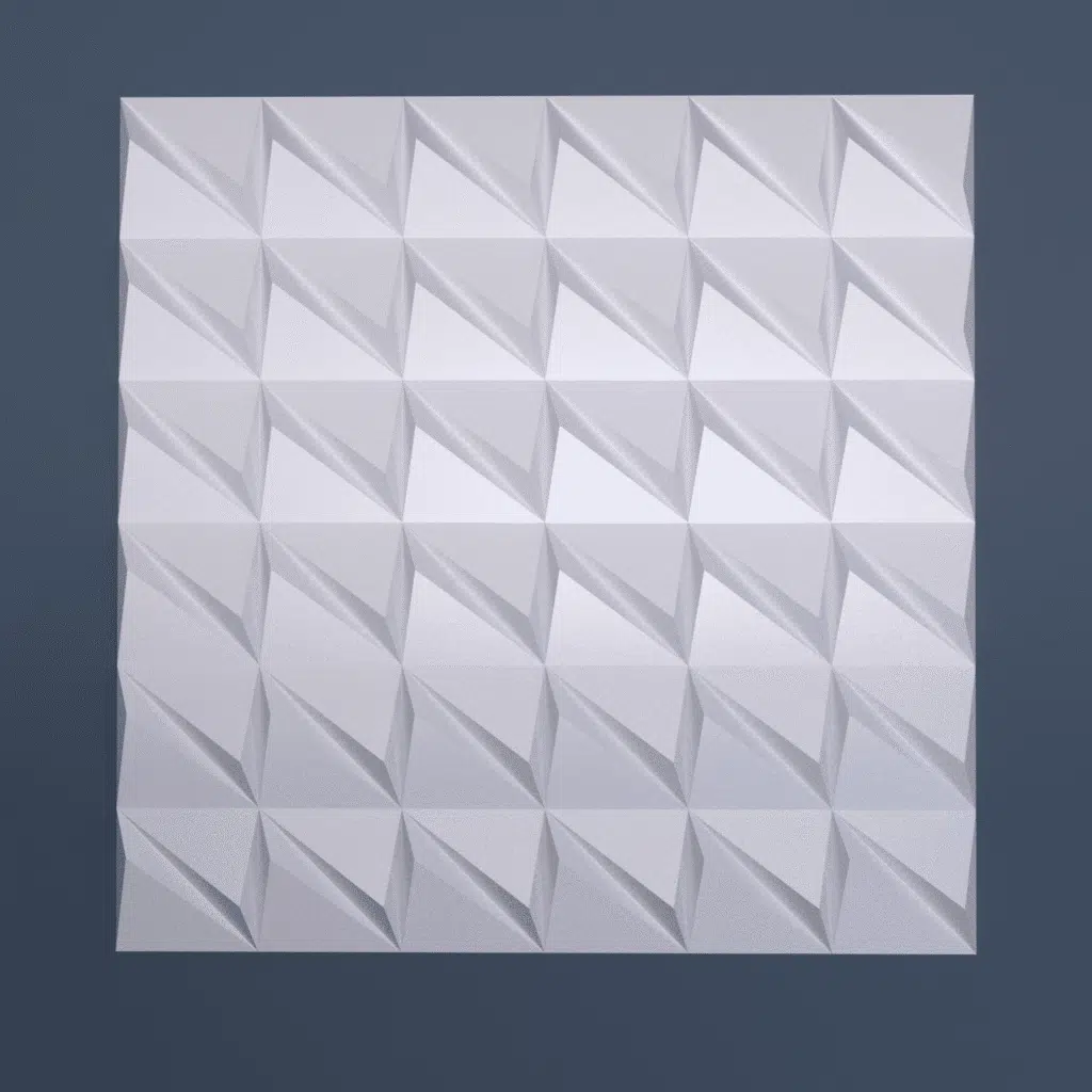 Papercraft murale geometrico 3D