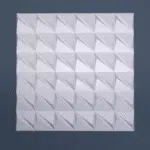 Papercraft murale geometrico 3D