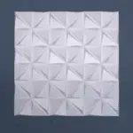 Papercraft murale geometrico 3D