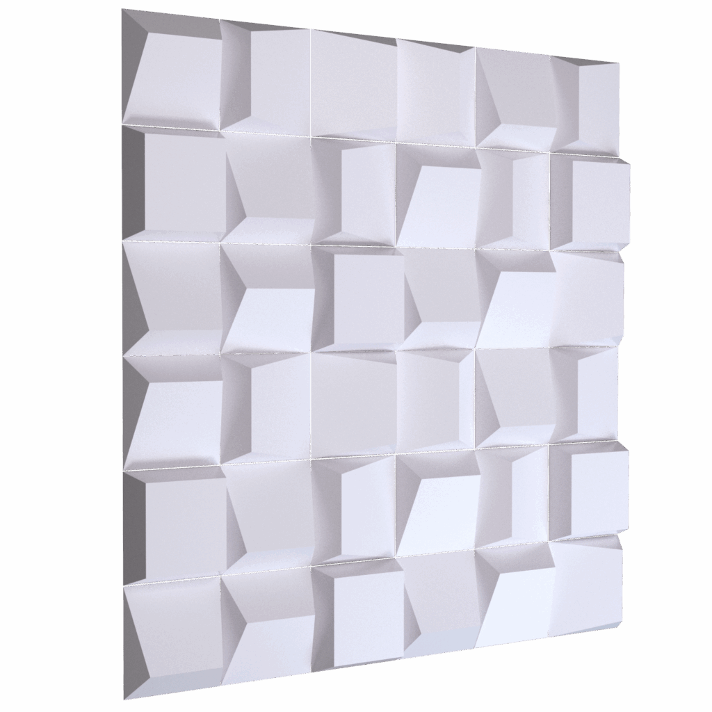 Papercraft di forme geometriche in origami 3D