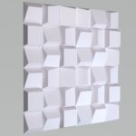 Papercraft di forme geometriche in origami 3D