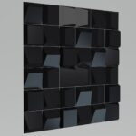 Papercraft di forme geometriche in origami 3D