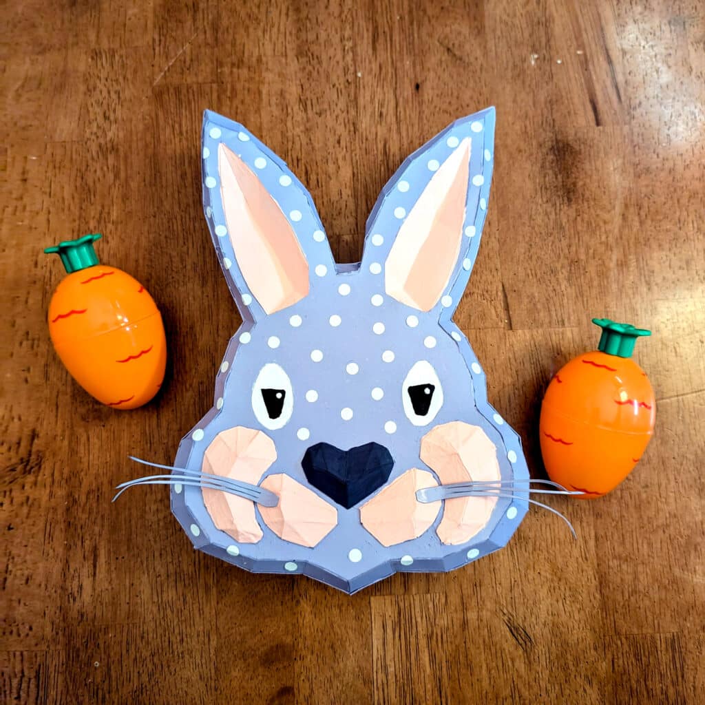 Papercraft und Origami 3D aus Papier