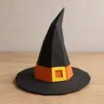 Heksenhoed in 3D Origami, 3D-model
