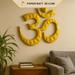 Om en papercraft 3D
