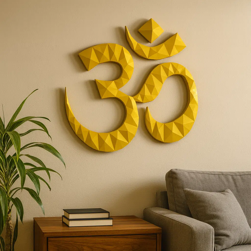 3D Papercraft Om
