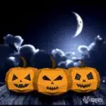 Origami halloweenpompoenen 3D, weergave 5