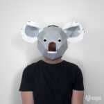 Papercraft sea turtle in 3D origami